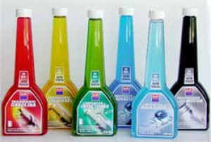 Aditivos para combustibles de Krafft