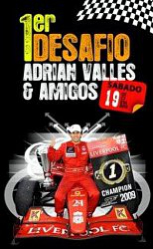 Adrián Vallés celebrará su título de ganador de Superleague Formula 2009 «desafiando» a fans y amigos 