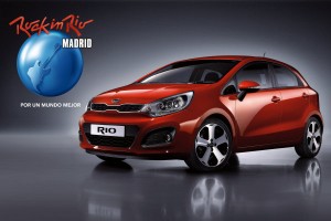 Kia con el Rock in Río 2012