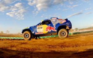 Al-Attiyah recupera el liderato en Sertoes