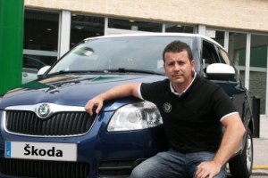 Alberto Hevia participará en el Campeonato de España de Rallyes con Skoda