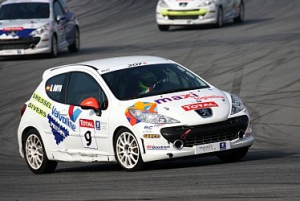 Alex Royo primer Campeón de la Copa Peugeot 207 THP
