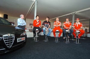 Alfa 147 Ducati Corse, espíritu de carreras