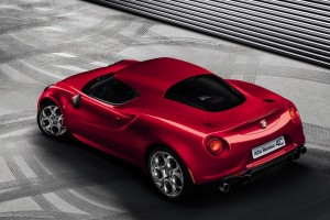 Alfa Romeo 4C, nuevo biplaza para este año