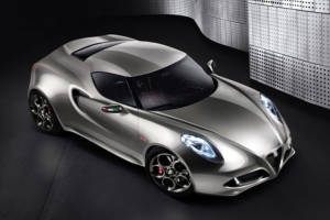 Alfa Romeo con el 4C en Frankfurt
