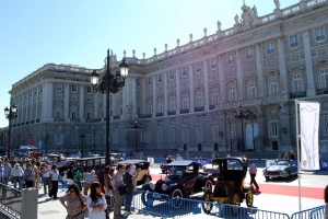 Alfa Romeo patrocinador del "IV Concurso de Elegancia de Madrid"