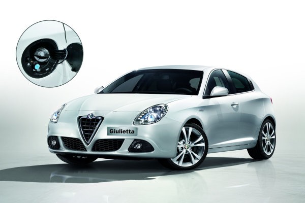 Alfa Romeo Giulietta, disponible con GLP en versión bi-fuel