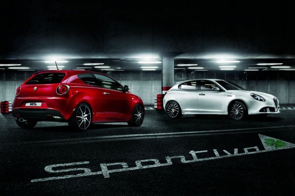 Alfa Romeo, nueva gama Sportiva para Mito y Giulietta