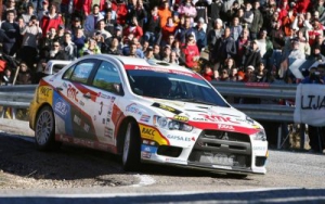 Alicante punto de partida de la Mitsubishi Evo Cup 2009