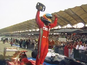 F1 2012: Alonso gana en una complicada carrera en Malasia