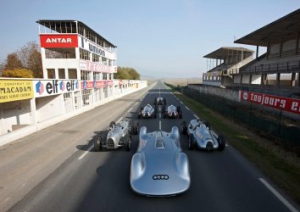 Ambicioso programa de eventos históricos de Audi Tradition en 2010 