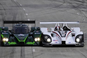 American Le Mans Series: 2ª prueba, Long Beach, EEUU, Porsche logra la victoria en su clase, con la mejor eficiencia global 