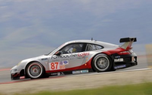 American Le Mans Series: Doble victoria para el Porsche 911 GT3 RSR en Salt Lake City