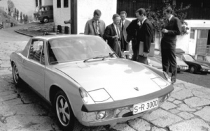 Aniversario del VW-Porsche 914