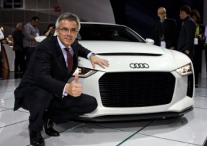 Año de récord histórico para AUDI AG