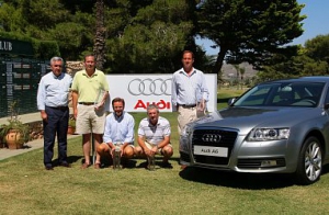 Antena 3, vencedor del Gran Premio Audi de Golf para Medios de Comunicación
