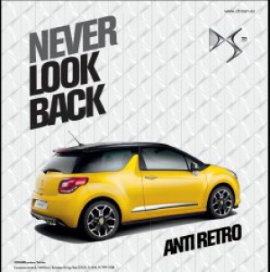 «Anti Retro» Citroën DS3, premio «El Anuncio del Mes en Canal+»