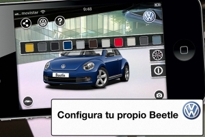 Volkswagen lanza iBeetle, una nueva aplicación para el nuevo Beetle