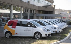 Aragón Televisión elige el Opel Meriva para sus nuevas unidades móviles