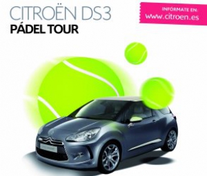 Arranca el I Citroën Pádel Tour
