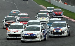 Arranca la Copa Peugeot 207 THP 2010