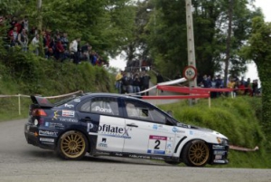 Arranca la segunda parte de la Mitsubishi Evo Cup