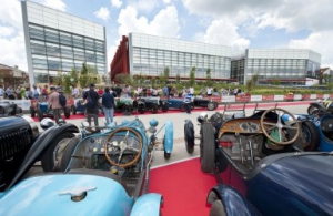 Arrancó el International Bugatti Meeting
