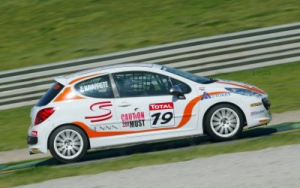 Arrancó la Copa Peugeot de Circuitos: Navarrete primer líder