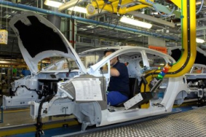 Asientos funcionales ergonómicos en las factorías Ford europeas
