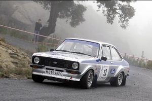 ASM Motorsport; nuevo podio en el Rally de España Histórico