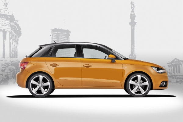Audi A1 Sportback, 2 puertas más para vuelta de año