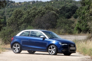 Audi A1 1.6 TDI 105 Ambition: Apuntando hacia el Mini