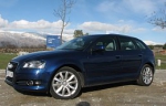 Audi A3 Sportback 1.2 TFSI 105 S-Tronic: Practicidad por dentro y por fuera
