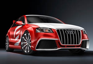 Audi A3 TDI clubsport quattro