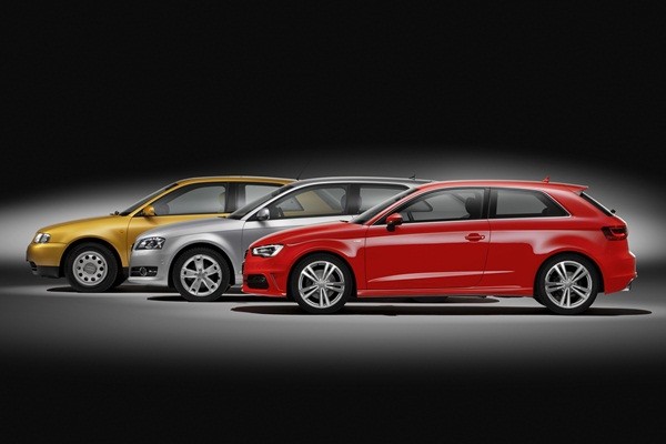 Nuevo A3, Audi sigue apostando por la ligereza del aluminio
