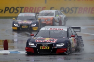 Audi: Triplete en Oschersleben con pole del español Molina.
