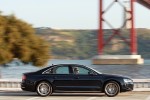 Audi A8: nueva motorización con tracción delantera en la base de la gama