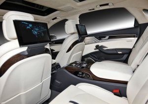 Audi Exclusive Concept: edición limitada del A8 Largo