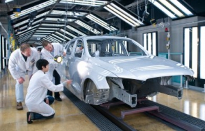 Audi, a la vanguardia en el proceso de pintado de carrocerías