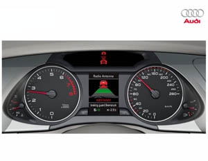Audi Braking Guard, tecnología radar para una frenada segura