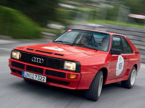 Audi celebra El 25º Aniversario del Sport Quattro