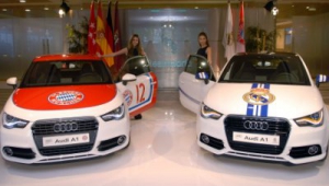 Audi con África, de todo corazón