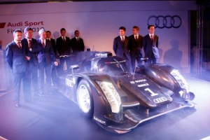 Audi confirma sus pilotos para el nuevo Audi R18