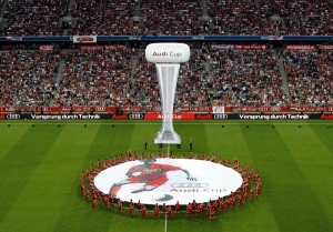 Audi Cup de Fútbol: El Barcelona vencedor ante el Munich