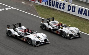 Audi de nuevo en el podio en las 24 Horas de Le Mans
