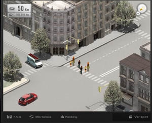 Audi desarrolla su primer juego intereactivo para el Audi A3 Edition Plus