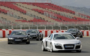 Audi Driving Experience: dinamismo, formación y seguridad