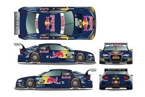 Audi presenta sus equipos para el DTM