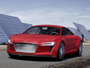 Audi e-tron, estrella en Frankfurt 09
