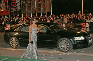 Audi en la gala de los Premios Goya